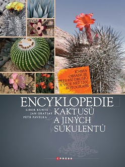 Kniha Encyklopedie kaktusů a sukulentů