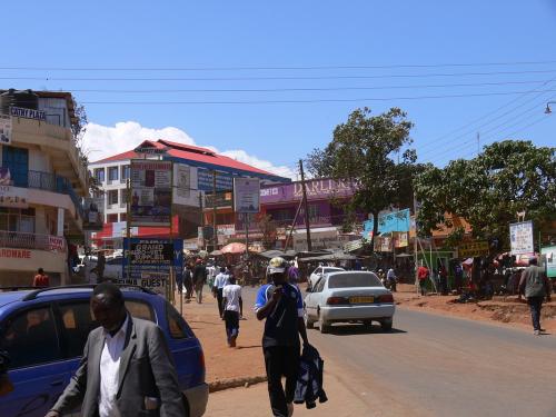 Kenya - Cestování